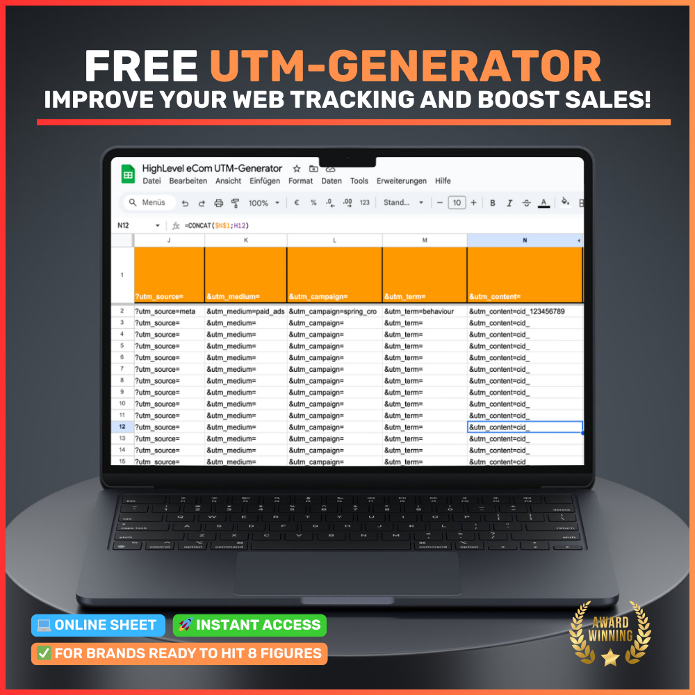 HighLevel UTM-Generator