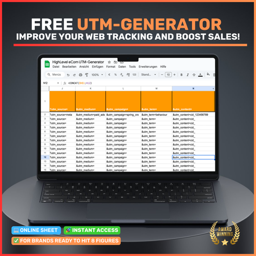 HighLevel UTM-Generator