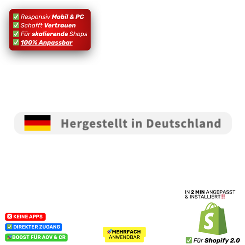 Badge Made in Germany
