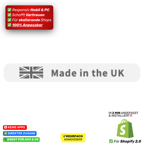 Badge Made in UK