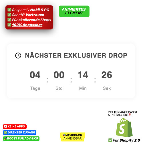 Box Nächster Drop