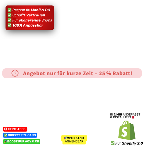 FOMO Kurzfristiges Angebot