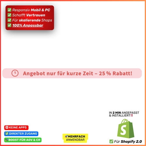 FOMO Kurzfristiges Angebot