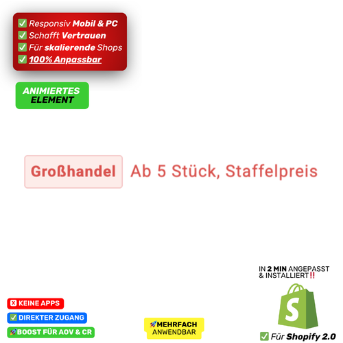 INFO Staffelpreis - pulsierend