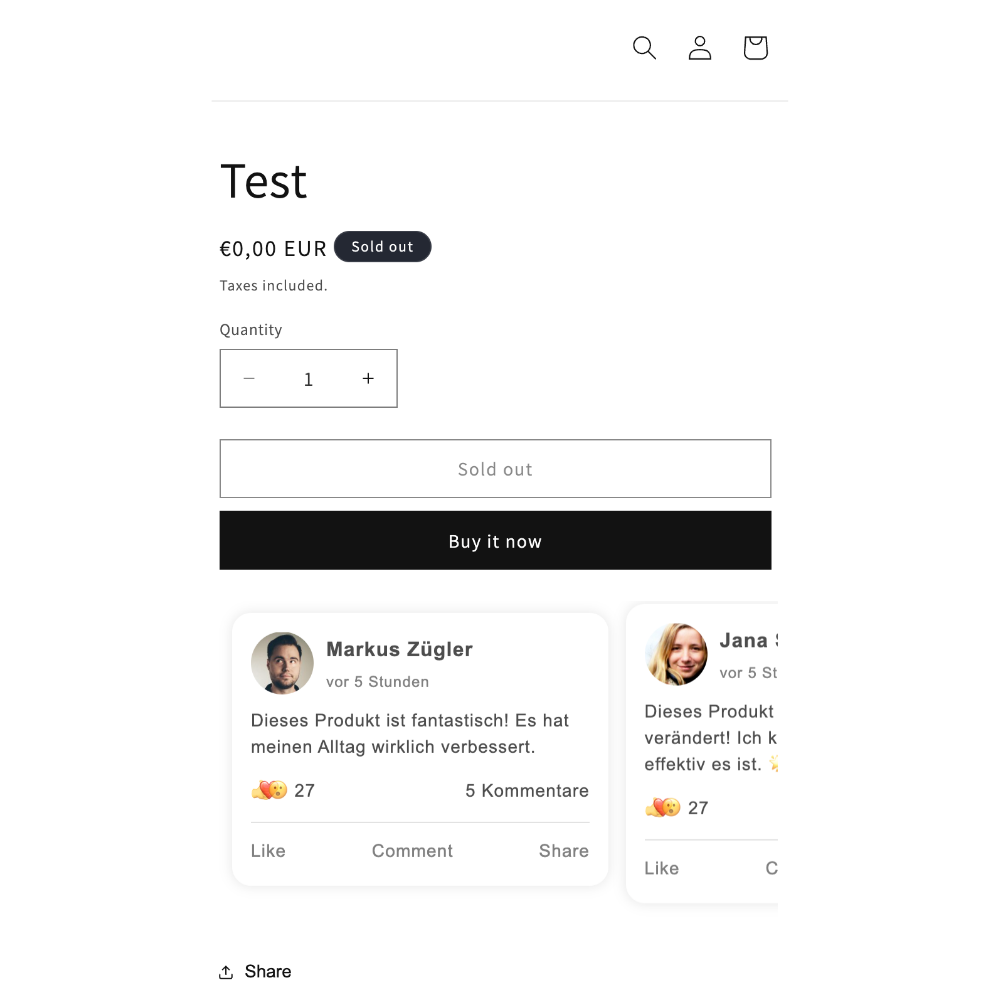 FB Beitrags Slider v1