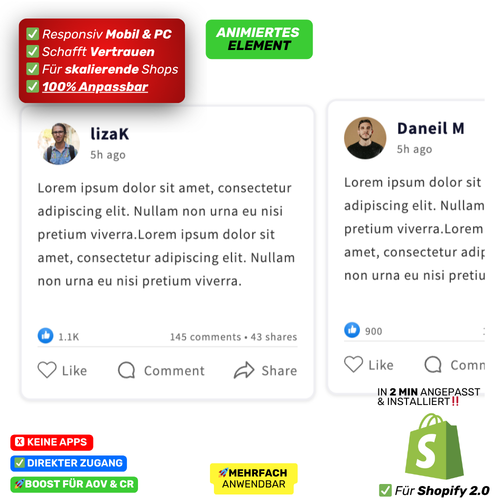 FB Beitrags Slider v2