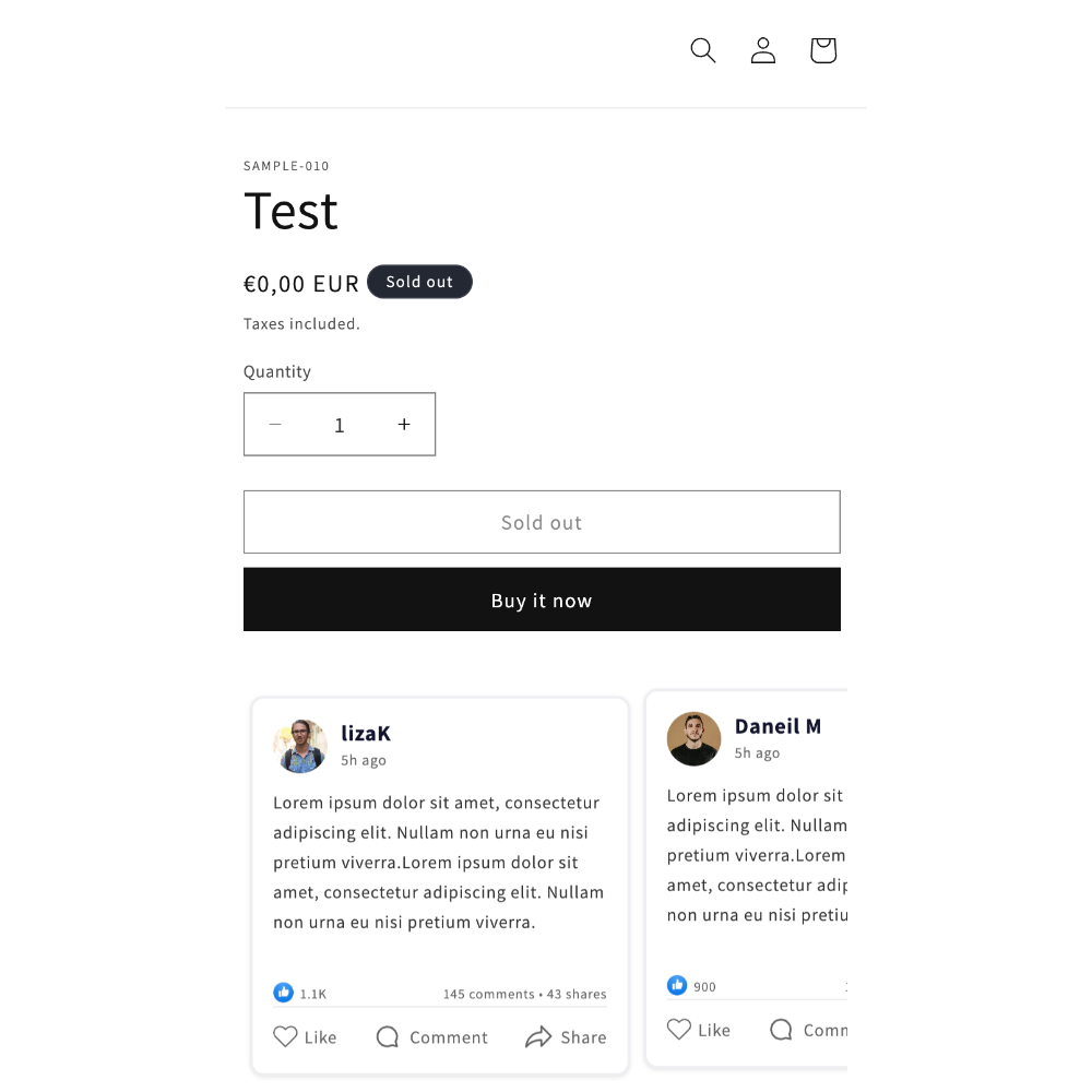 FB Beitrags Slider v2