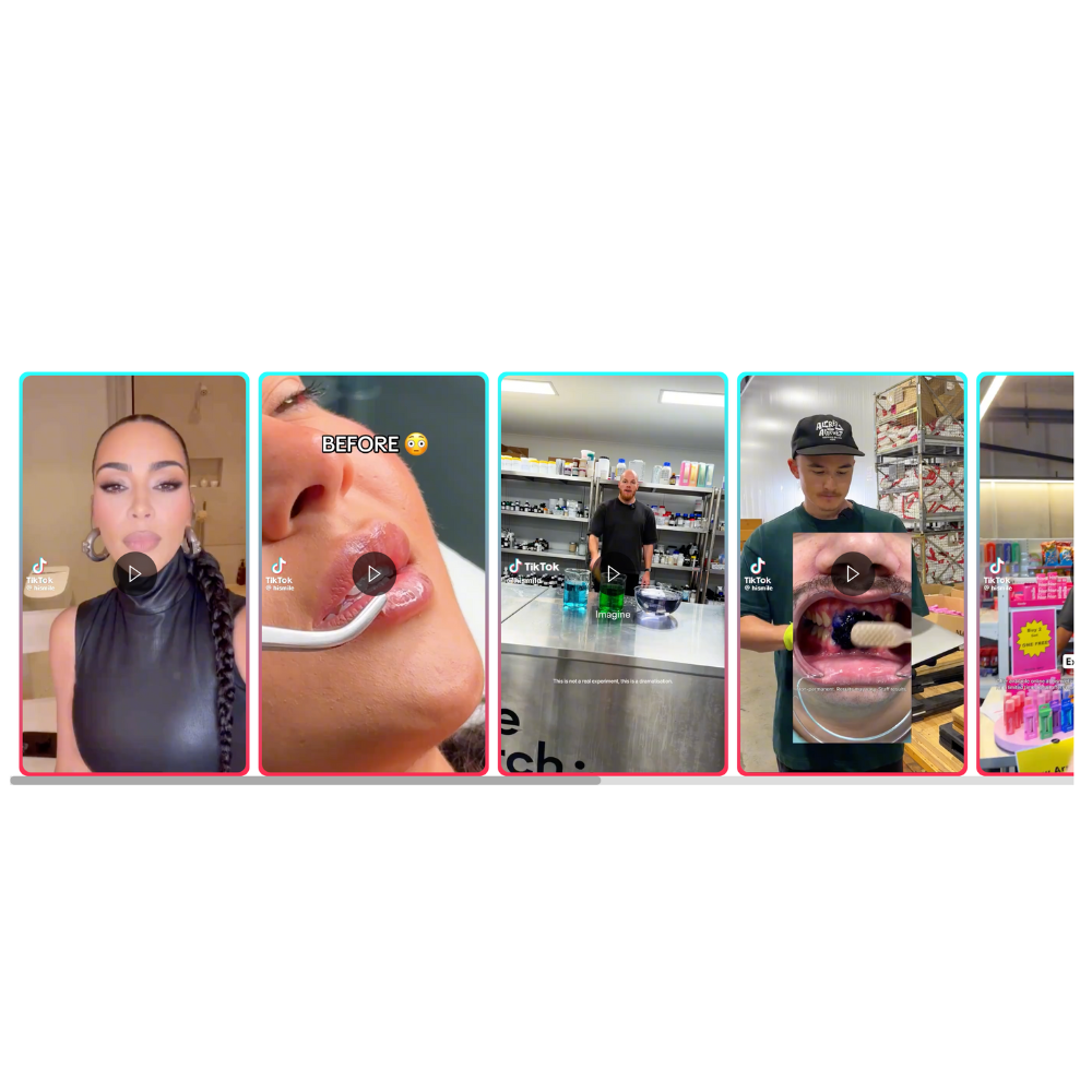 TikTok Video Slider