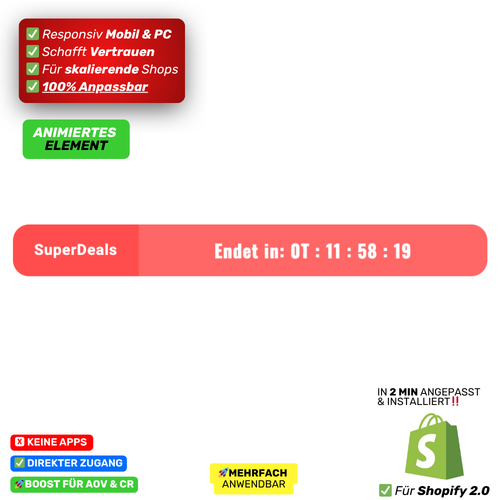 Timer Super Deal