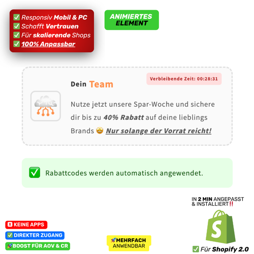 Timer Team Kommentar + Rabatt