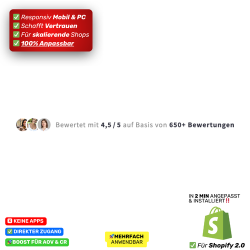 Trust Kundenbewertung - Personen
