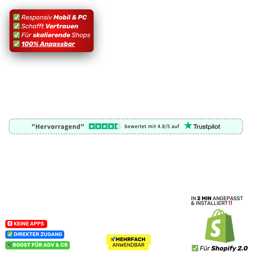 Trust Trustpilot Bewertungen