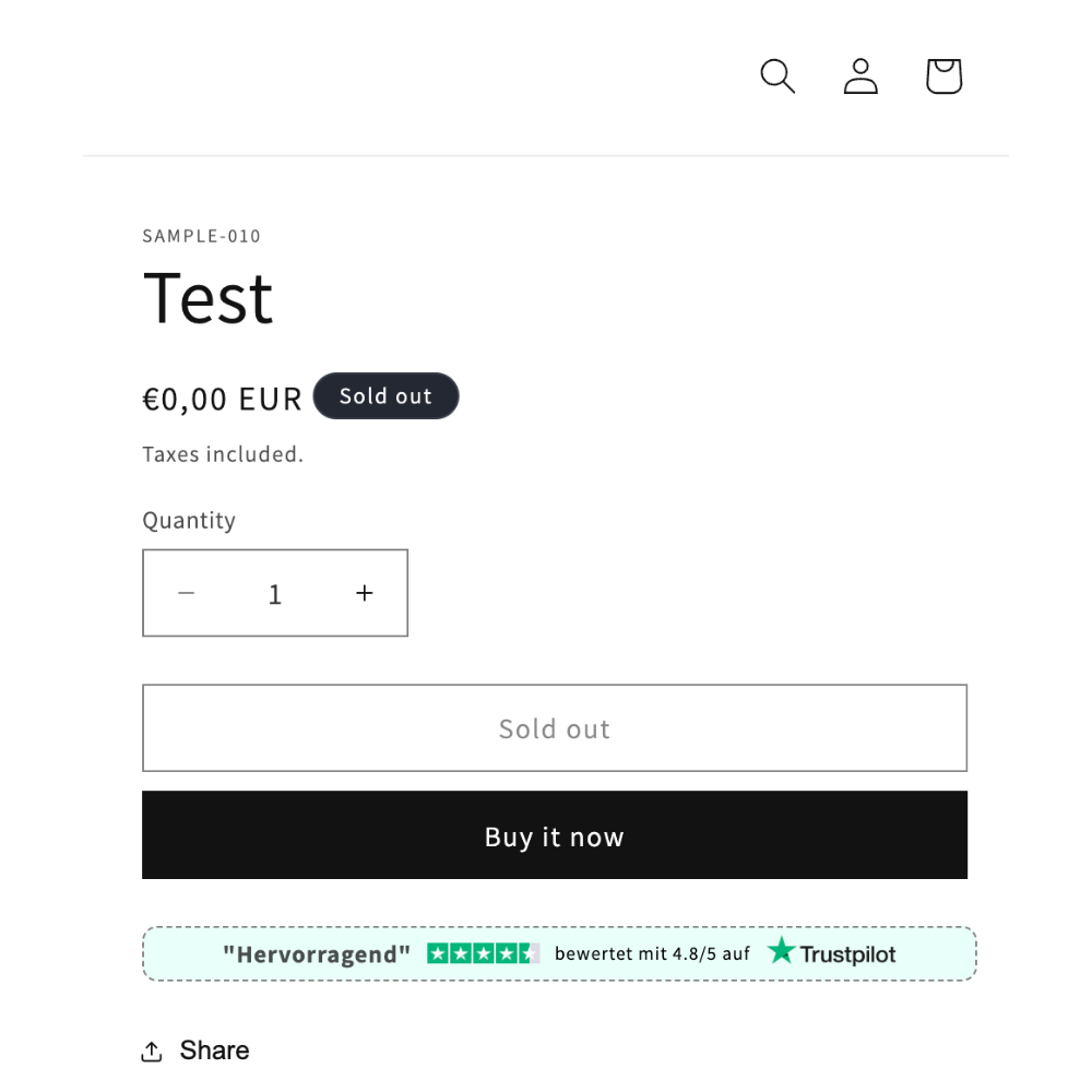 Trust Trustpilot Bewertungen