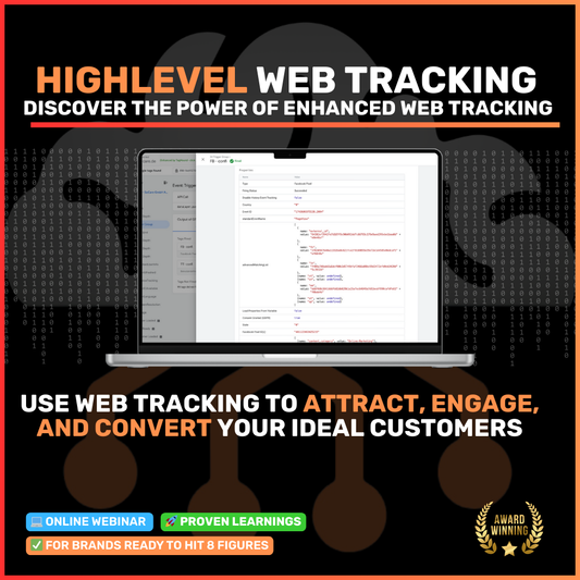 HighLevel Webtracking Masterclass
