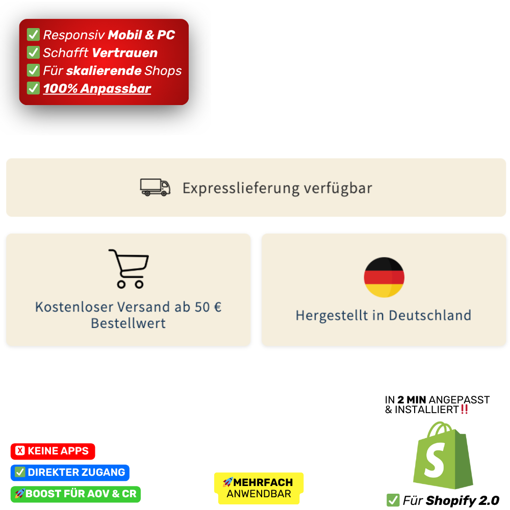 3 Kacheln