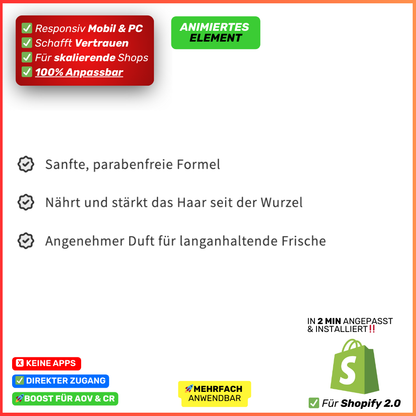 3 Verkaufsargumente Intro - animiert