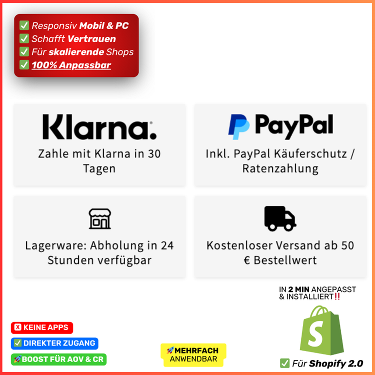 4 Kacheln