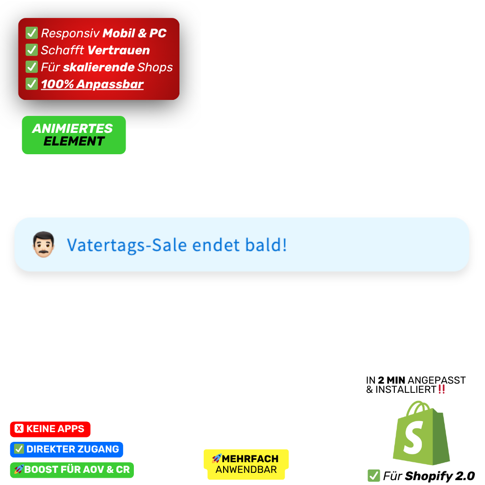 Badge Vatertag - hover