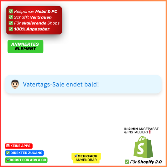 Badge Vatertag - hover