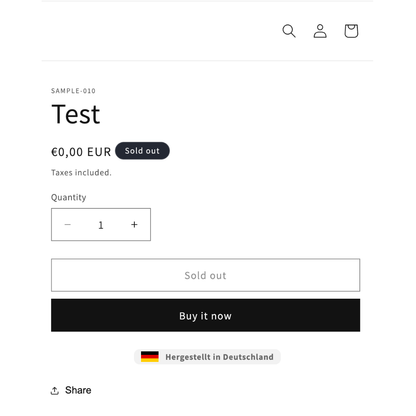 Badge Made in Germany