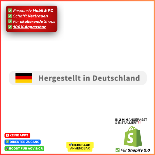Badge Made in Germany