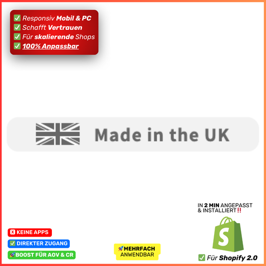 Badge Made in UK