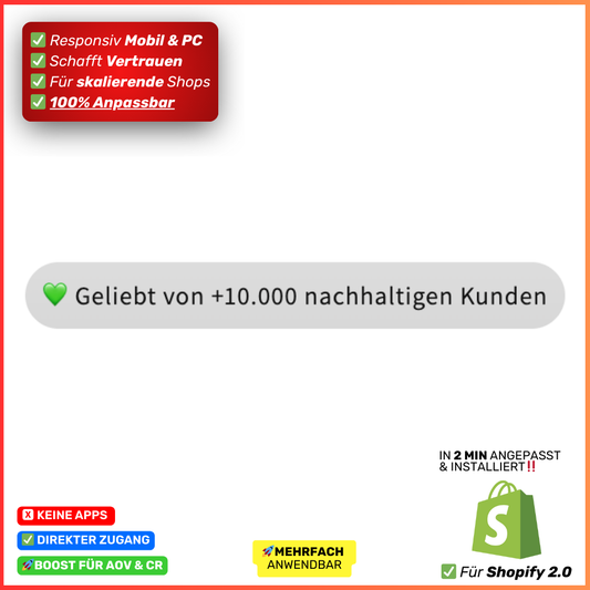 Badge Nachhaltige Kunden