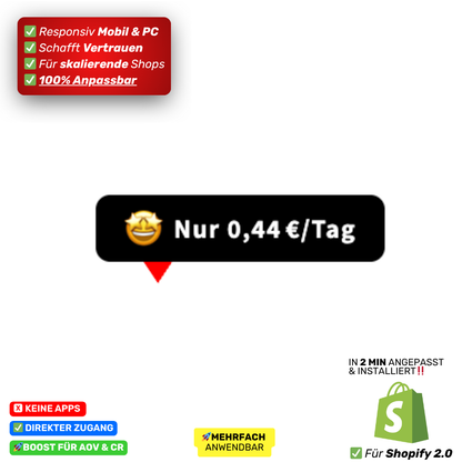 Preis Zusatzinfo - Badge