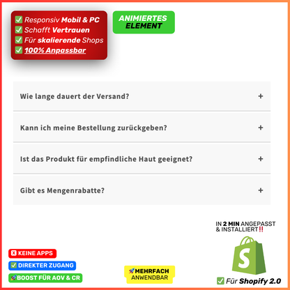 INFO FAQ - animiert