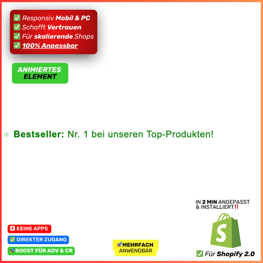 Badge Bestseller animiert