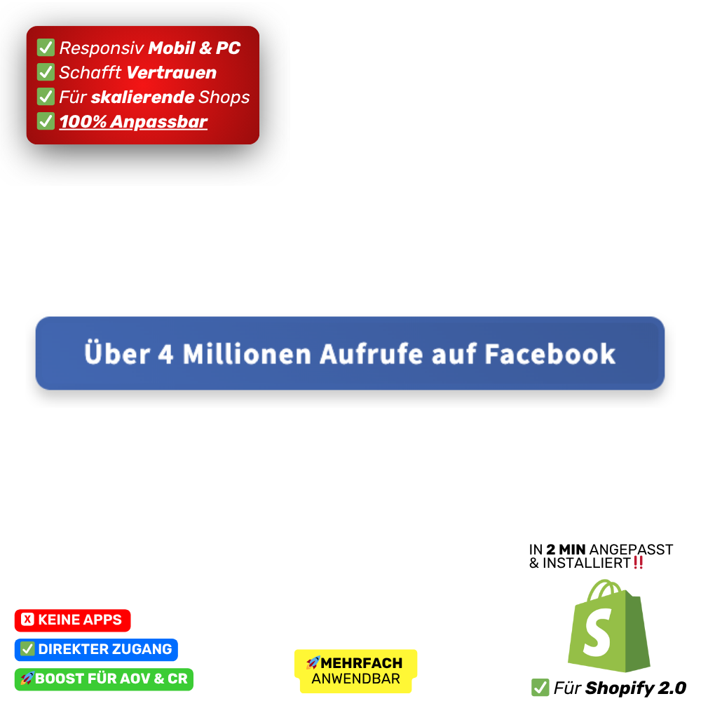 Aufrufe Facebook