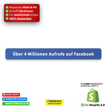 Aufrufe Facebook