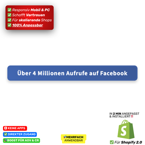 Aufrufe Facebook