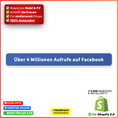 Aufrufe Facebook