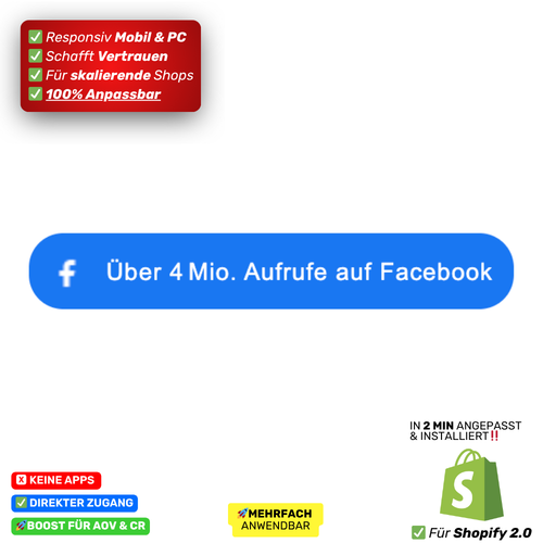 Aufrufe Facebook - neu