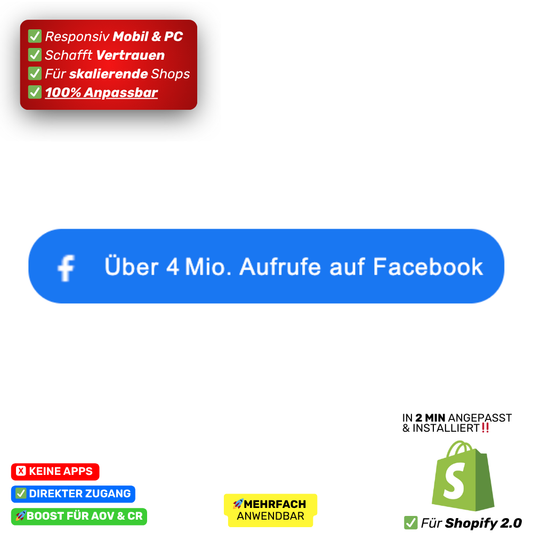 Aufrufe Facebook - neu