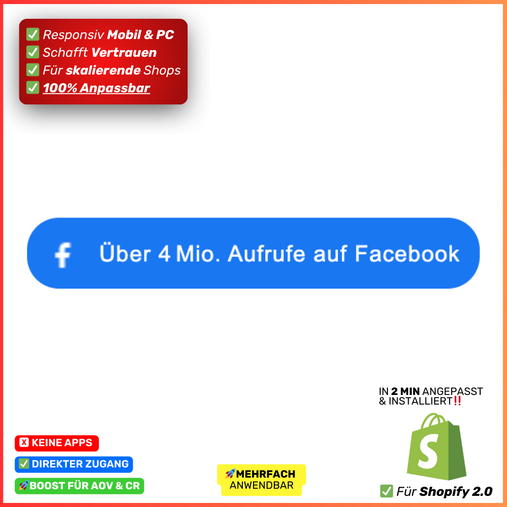 Aufrufe Facebook - neu