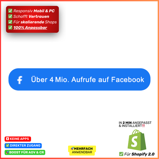 Aufrufe Facebook - neu