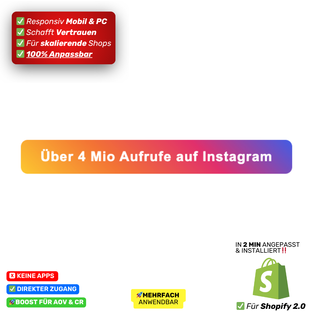 Aufrufe Instagram