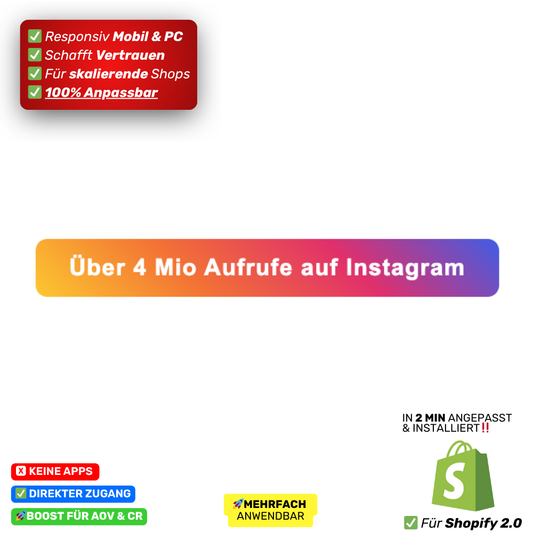 Aufrufe Instagram