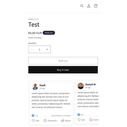 FB Beitrags Slider v2