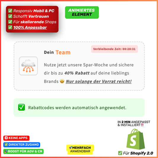 Timer Team Kommentar + Rabatt