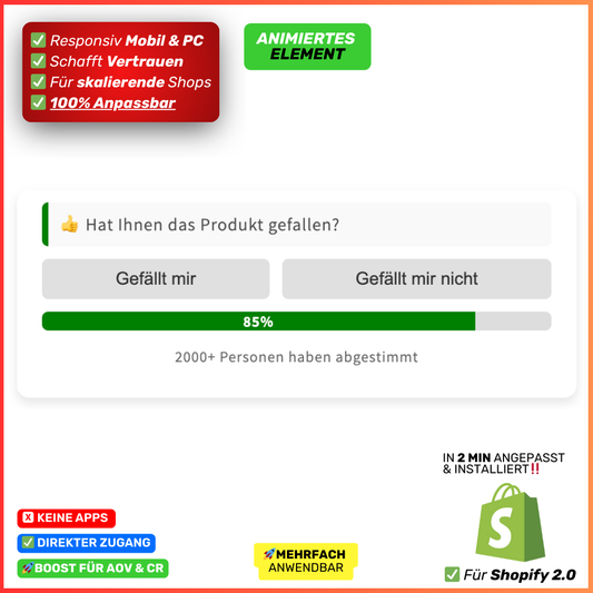 Trust Abstimmung