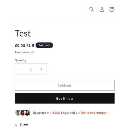 Trust Kundenbewertung - Personen