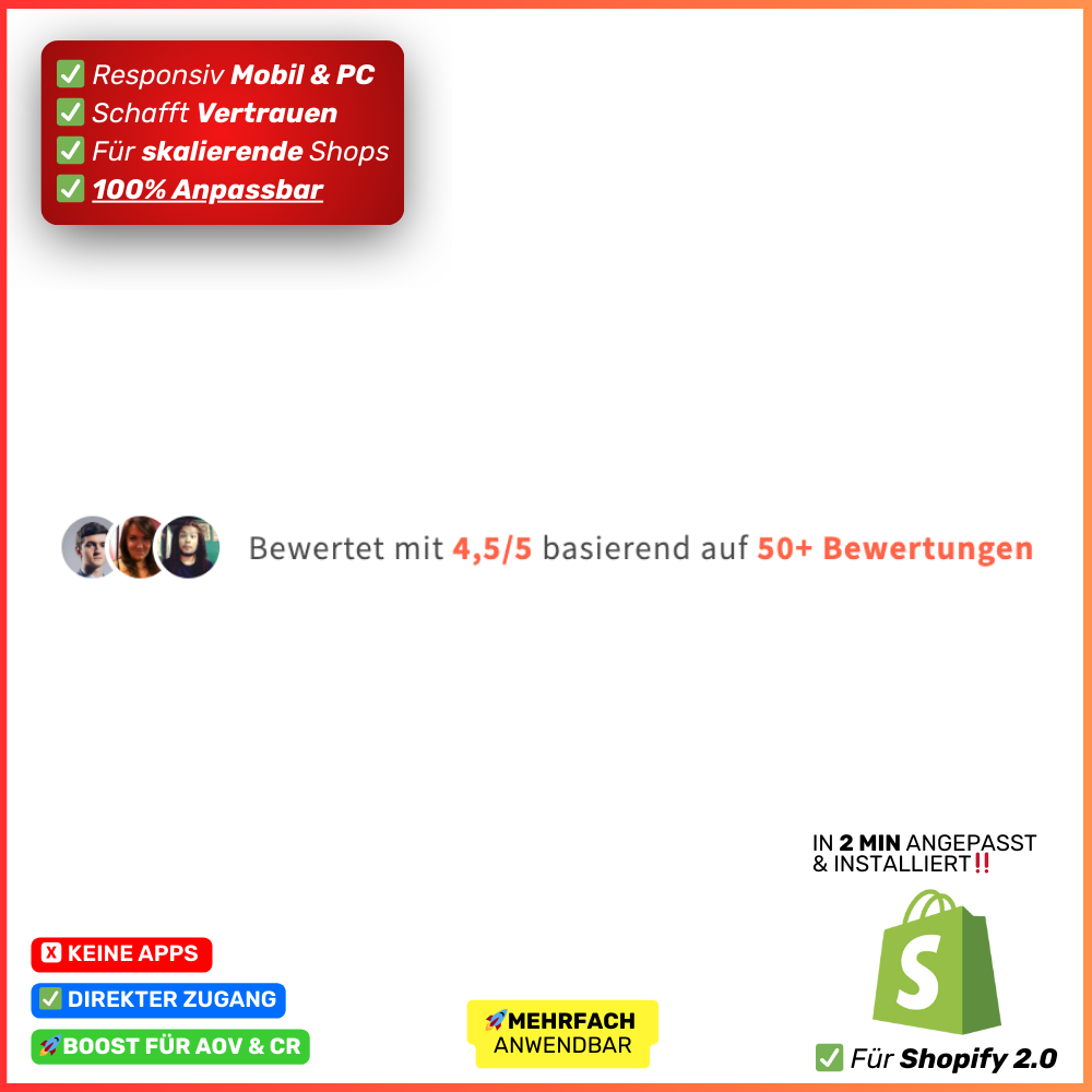 Trust Kundenbewertung - Personen