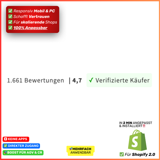 Trust Kundenbewertung - Verifiziert